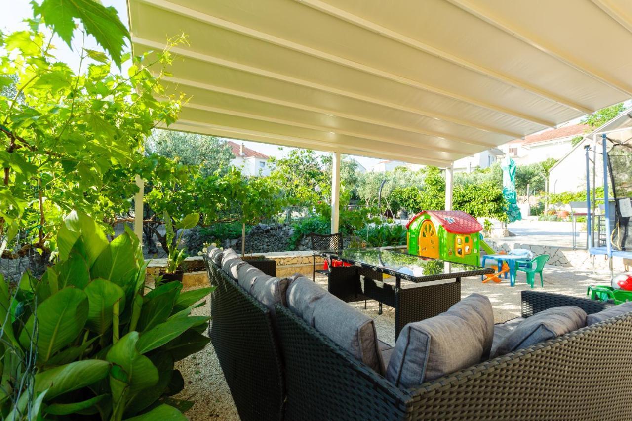 Apartment Gazo Трогір Екстер'єр фото